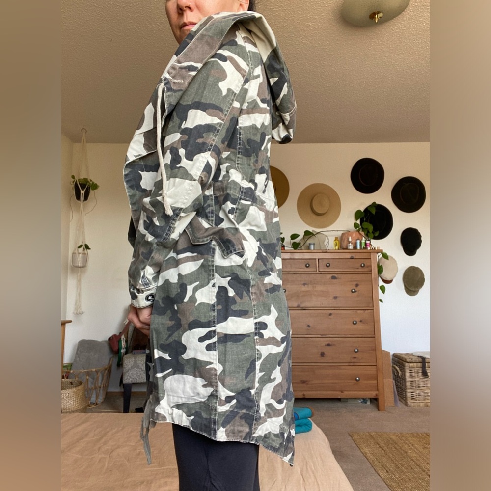 Camo Coat - Picture 4 of 5